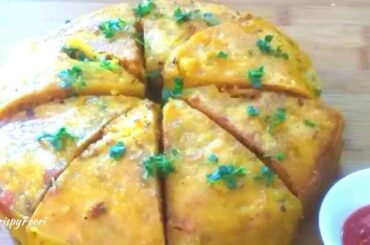 Easy snack recipe|Tasty snack recipe|Healthy snack recipe|Rice snack recipe|Chanadal snack recipe|