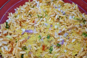 Jhal muri recipe at home—quick, delicious & healthy snack of puffed rice, Chatpata JHAL MURI