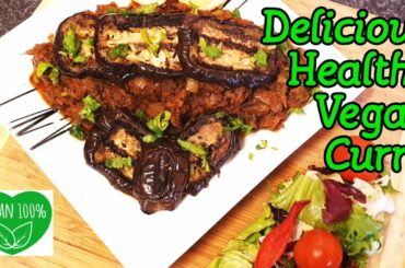 Vegan Recipes - Healthy Curry | Orbajean Bhartha | Delicious