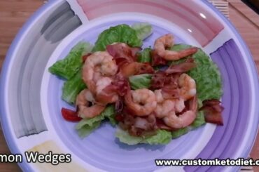 Quick Keto Bacon & Shrimp Salad Recipe - Healthy Food For Family