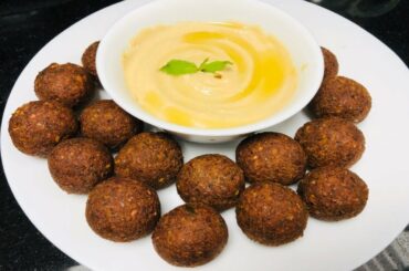 Falafel Recipe || ഫലാഫൽ || Healthy & Tasty Snack || Chickpea Recipe