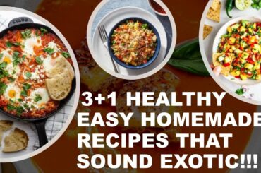 3+1 NEW HEALTHY  RECIPE JO AAPKO IS LOCKDOWN MEY ZARUR TRY KARNA CAHIYE|