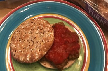 Subway Meatball Sandwich Healthy Hack