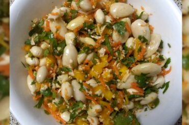 Tasty Vegan Salad Recipe/Protein Salad/Salad for breakfast or evening snack