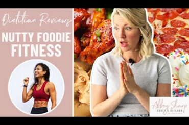 Dietitian Reviews NUTTY FOODIE FITNESS What I Eat In A Day