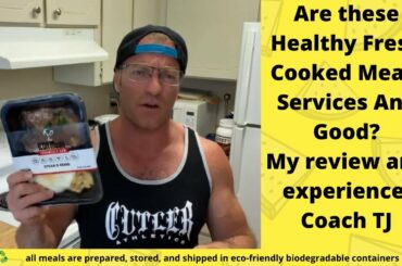 Shelter In Place Healthy Meals: ICON Meals Review by Coach TJ of Warrior Dad Nation!