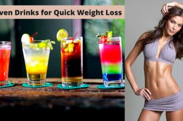 9 Scientifically Proven Drinks for Quick Weight Loss