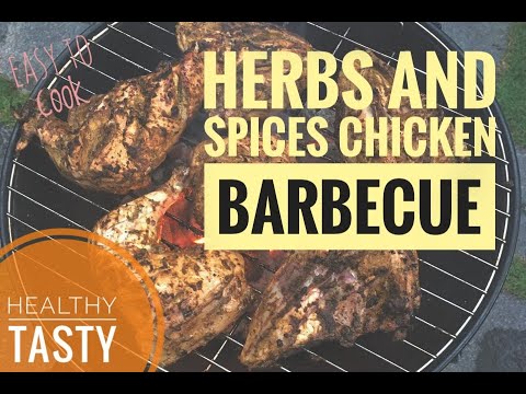 Herbs & Spices Chicken Barbecue| Chicken Barbecue special| Healthy food| viral bbq video | must try Herbs & Spices Chicken Barbecue| Chicken Barbecue special| Healthy food| viral bbq video | must try