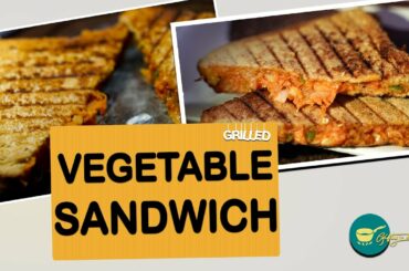 Vegetable Sandwich - A Gifty's Kitchen | Lunch Box Recipe | Quick and Healthy Recipe