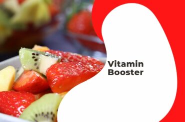Vitamin booster fresh salad recipe // by Red Balloon Media