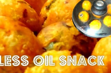 Quick and Healthy snacks || 2 Teaspoon  oil snacks recipe || Npn Fried snacks