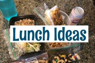 Work Lunches | Lunch Ideas | April 27- May 1