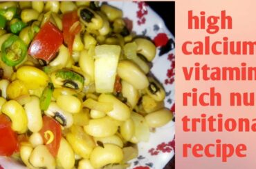 High nutritional vitamins calcium rich soyabeans recipe very eazy quick healthy breakfast instead ♥️