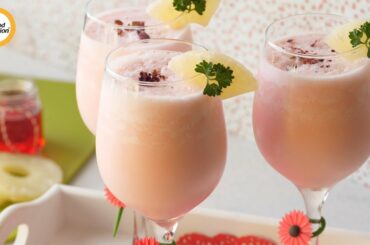 Gulabi Colada Recipe By Food Fusion (Ramzan Special)