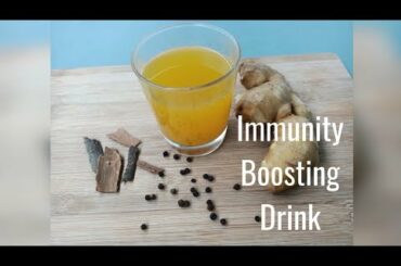 Best Immunity Boosting Drink | Magic of Indian spices| Healthy Recipes |