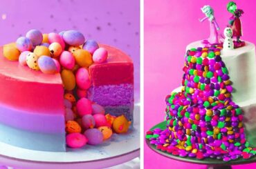 Top 10 Yummy Colorful Cake Decorating Ideas | So Yummy Colorful Cake Recipes | Extreme Cake Video