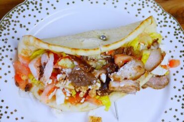 pita sandwich quick lunch ideas