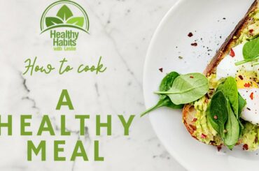 Healthy Habits with Leslie | Vegan Tofu Burgers | 3ABN Today