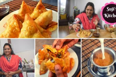 இதற்காக ஏன் கடைக்கு !?!?அதை விட Crispy ஆ!! Perfect Snacks for a perfect time|| Crispy punjabi Samosa