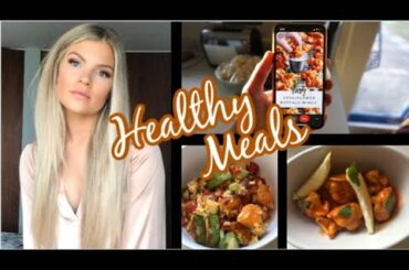 TRYING HEALTHY PINTEREST MEALS | Healthy Meal Ideas | Conger Fitness
