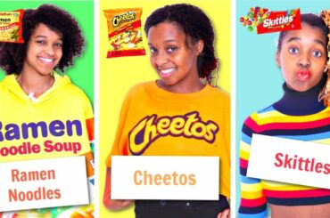 Dressing Like Our FAVORITE Quarantine SNACKS For A Day  - Onyx Life