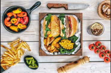 Best Fast Food Easy Recipes || Top 10 Healthy and Famous Fast Food Items