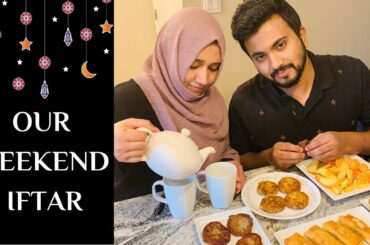 WEEKEND IFTAR VLOG | PREPARING OUR FAVOURITE SNACKS | HANNA DANISH