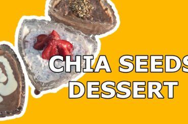 Chia Pudding - 3 easy and healthy recipes| LC Way| Philippines