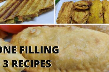 IFTAR SNACKS||BREAD McPUFF||CHEESY CHICKEN MOMOS||CHEESY SANDWICH||Shaila’s Dastarkhwan #Ramzan2020