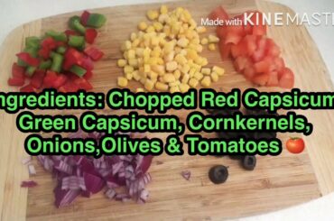 Hole bread recipe | Healthy Food | Best diet | Vegetarian diet