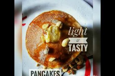 Light & Tasty Pancake | My Lock down Kitchen | Healthy breakfast | easy pancake | quick recipe