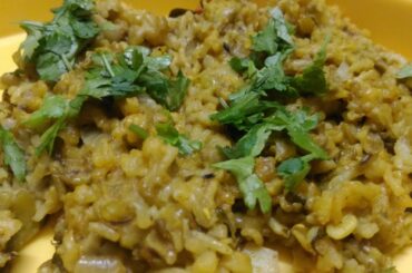 green moong Dal Khichdi  |  Chilke wali Moong Dal ki khichdi | healthy  Recipes