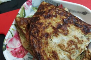 2 Simple Breakfast Recipes /Bread omlette / vendaikkai dosa