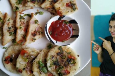 healthy breakfast,bread uttapam, low calorie food in lockdown