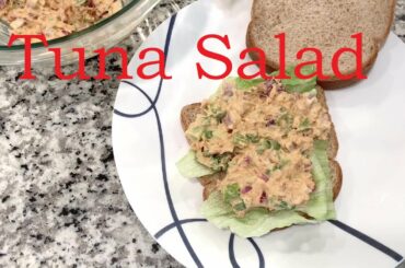 Healthy and Easy Tuna Salad Recipe | എളുപ്പത്തിൽ തയ്യാറാക്കാവുന്ന ട്യൂണ സാലഡ്
