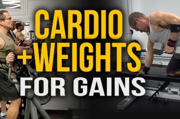 How To Balance Cardio And Strength Training for Fat Loss and Muscle Gain (BODY RECOMPOSITION)