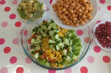 How to make Salad | சலாட் செய்வது எப்படி | Vegetables 🥗 salad | Healthy Salad Recipe