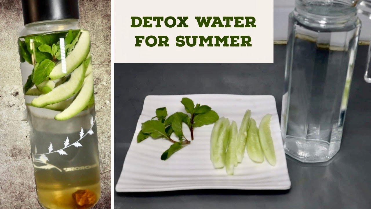 Detox Water-Natural Weight loss Drink – Natural Belly Slimming Detox Water Recipe-Summer Drinks Detox Water-Natural Weight loss Drink - Natural Belly Slimming Detox Water Recipe-Summer Drinks