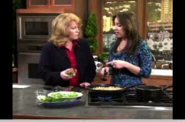 A Quick Healthy Dinner Recipe featuring Chickpeas