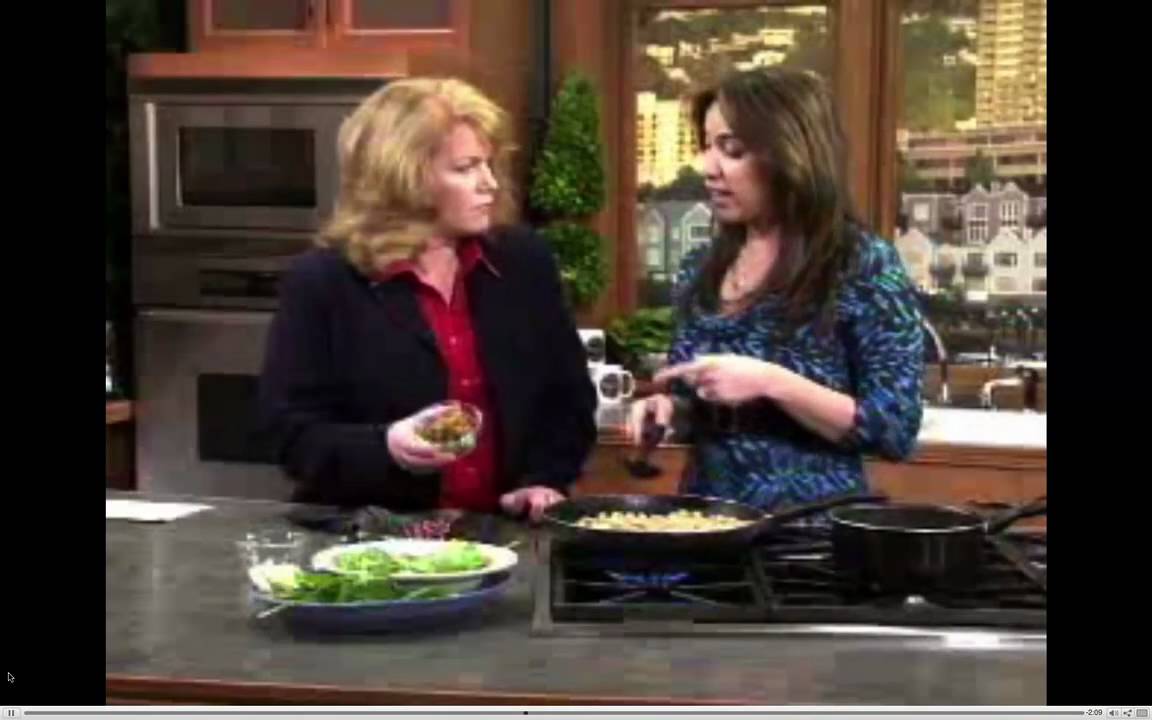 A Quick Healthy Dinner Recipe featuring Chickpeas A Quick Healthy Dinner Recipe featuring Chickpeas