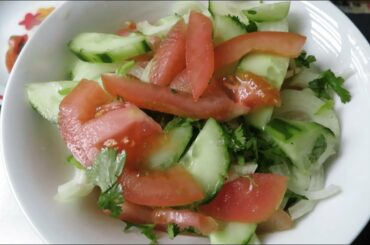 Simple Salad Recipe by Mummy's Cooking Show