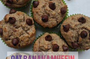 Oats & Banana Muffins | Weight loss Snack | Healthy Recipes | Ep - 2 | Shweta Angne