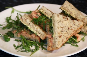 SIMPLE PRAWN SANDWICH RECIPE FROM  Chef Ricardo Juice Bar