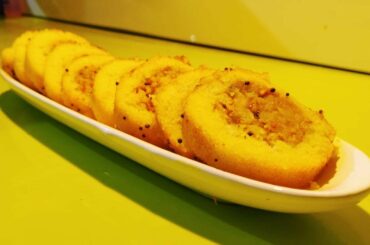 Sooji Potato Coin | Quick and Healthy Breakfast Recipe | Semolina Recipe