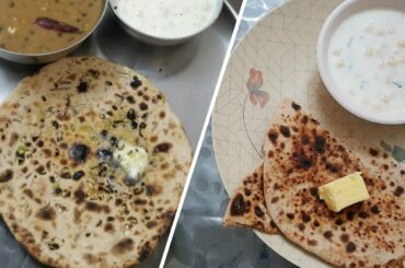 Dhaba style tandoori stuffed paratha | No Tandoor | Tandoor Recipes  | Healthy Lunch Box Recipe