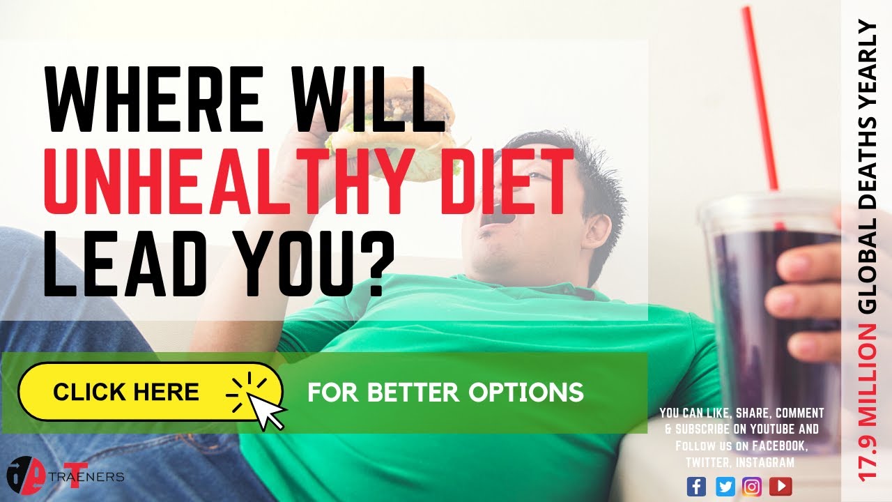 TraTeners Healthy Food Recipes – HEALTHY VEGETABLE CHAT | Where will unhealthy DIET lead you? TraTeners Healthy Food Recipes - HEALTHY VEGETABLE CHAT | Where will unhealthy DIET lead you?