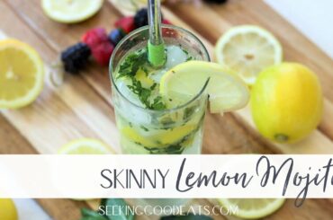 Skinny Lemon Mojito Recipe