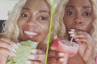 Healthy low calorie Tacos, Healthy Virgin Margaritas