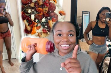 SURVIVING QUARANTINE, CHLOE TING 2 WEEK SHRED,  & HEALTHY DINNER IDEA