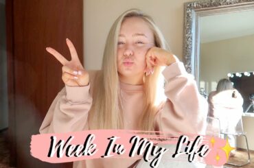 WEEKLY VLOG! Hanging at Home, Grocery Haul, Easy Mid-Week Dinner Ideas & More! Tori Clarke